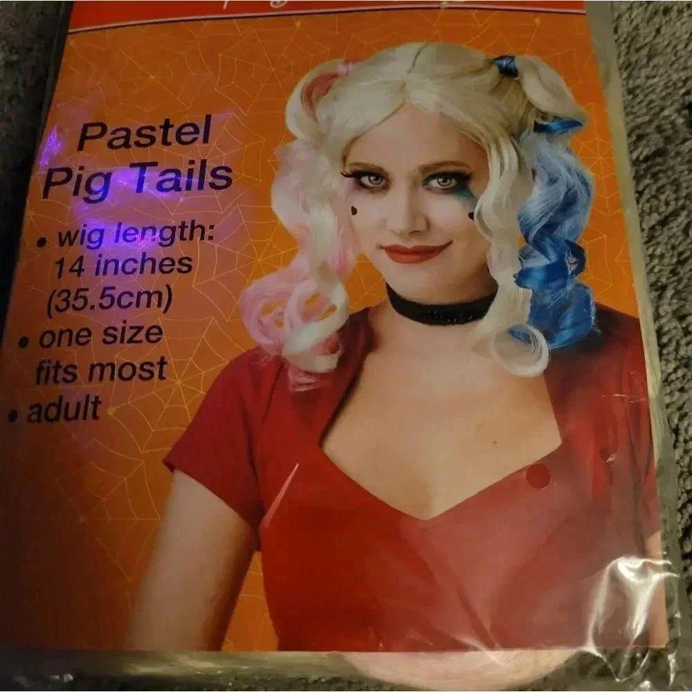 ‎New pastel pig tails
